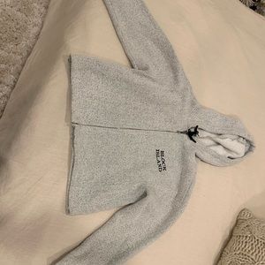 Block Island cropped sweatshirt! Size: Large